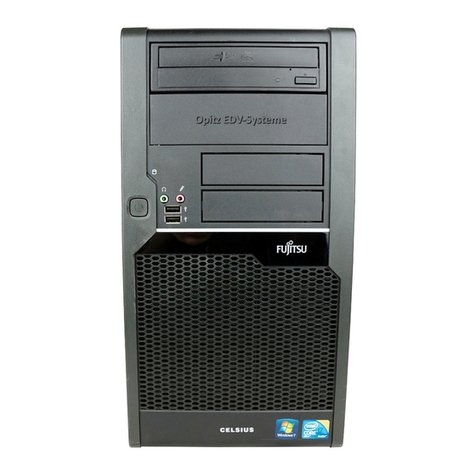 Fujitsu Celsius W280 User manual