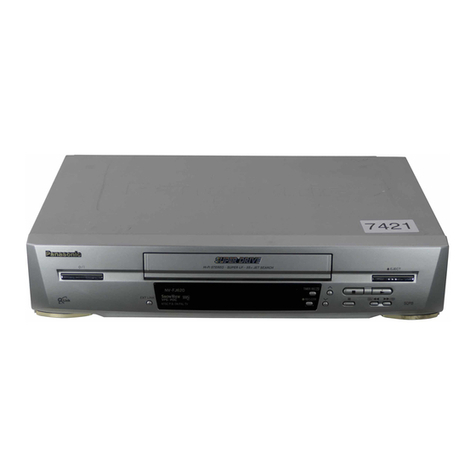 Panasonic NV-FJ620EG User manual