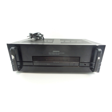Onkyo M-5150 User manual