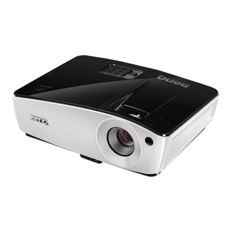 BenQ MX661 User manual