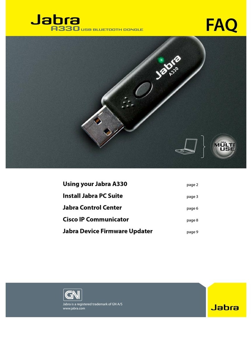 Jabra A330 Multiuse Faq