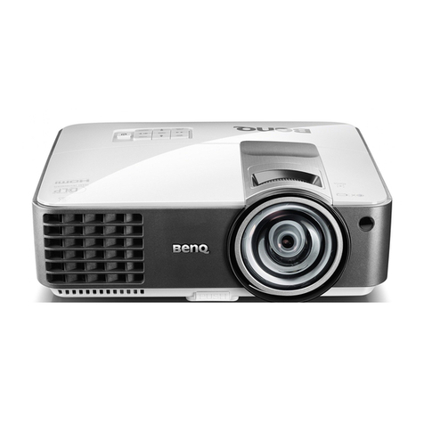 BenQ MX819ST User manual