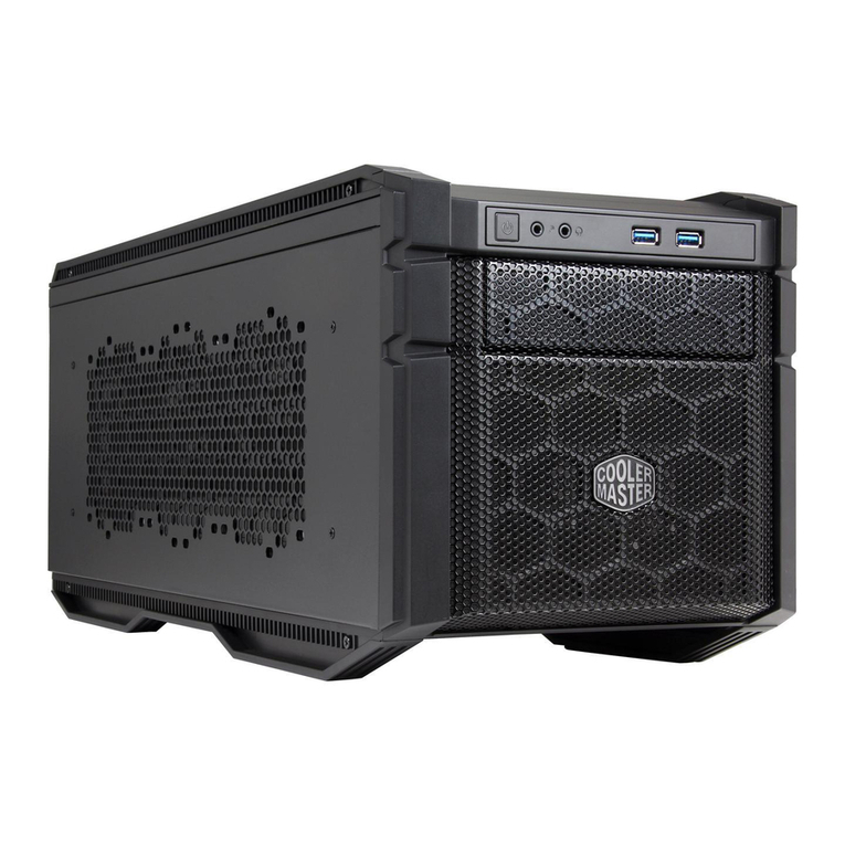 Cooler Master HAF Stacker HAF915F user manual