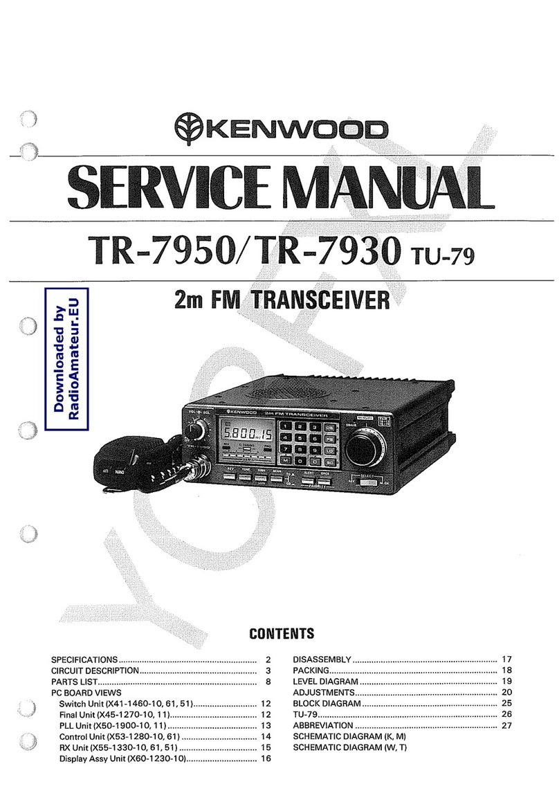 Kenwood TR-7950 Service manual