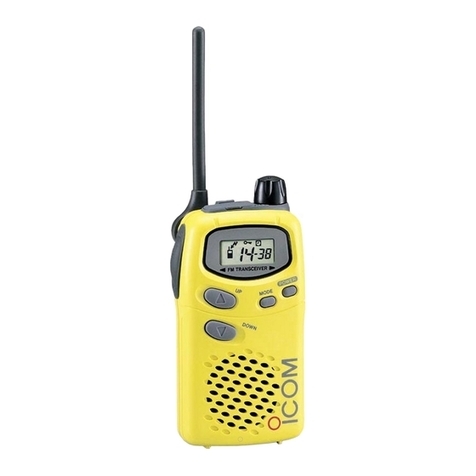 Icom IC-4008A User manual