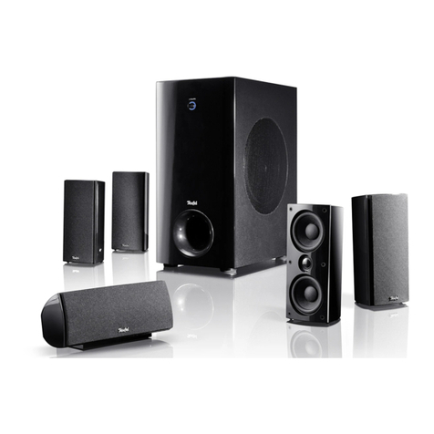 Teufel Consono 35 Manual