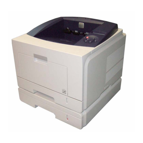 Xerox PHASER 3435 User manual Xerox PHASER 3435 User manual