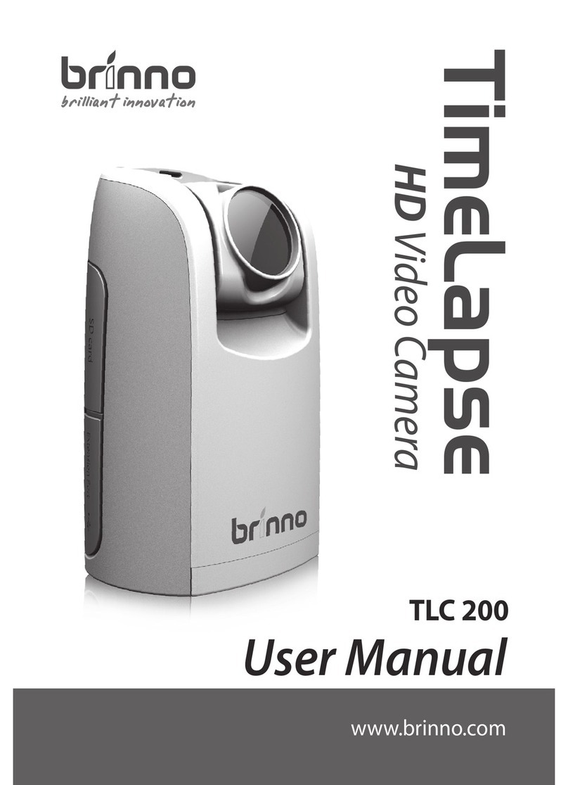 Brinno TimeLapse TLC200 user manual