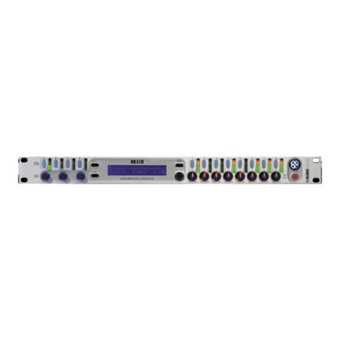 Klark Teknik HELIX DN9848E Operator's manual