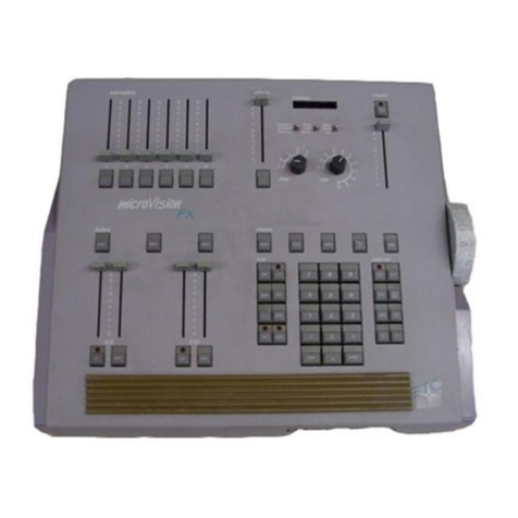 ETC microVision FX User manual ETC microVision FX User manual