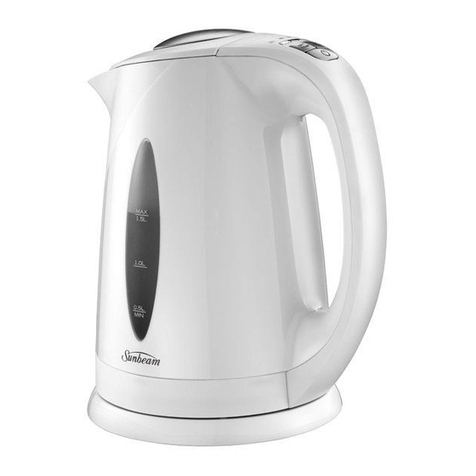 Sunbeam KE5400 User manual