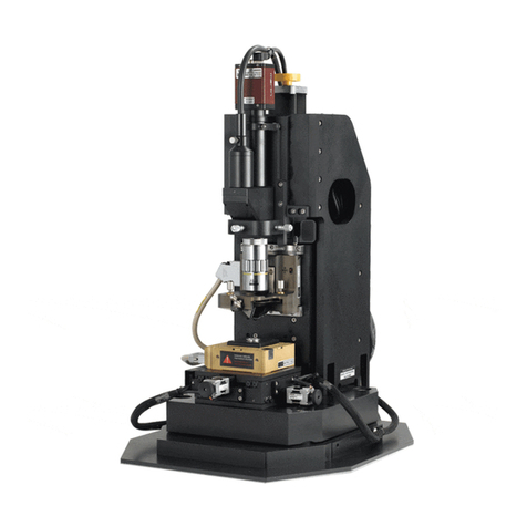 Park Systems XE-100 user manual