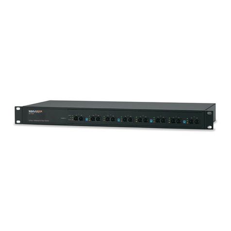 SignaMax 065-7310F Series User manual