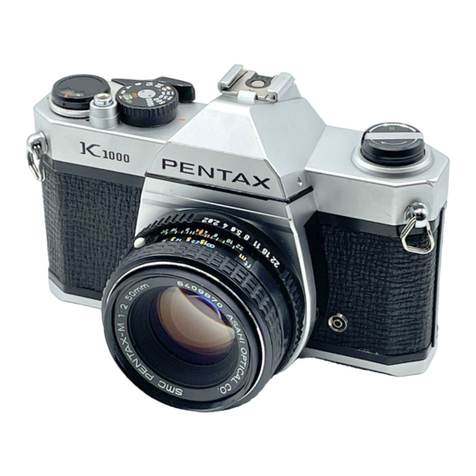 Pentax K1000 - K1000 User manual