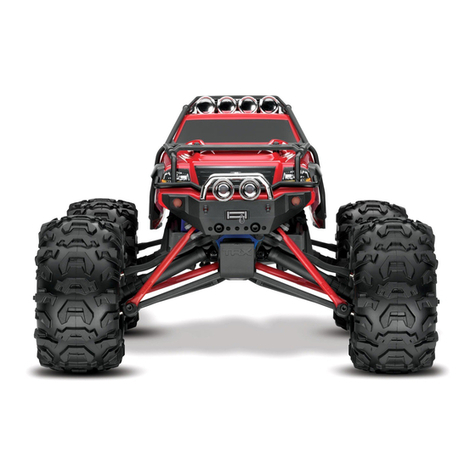 Traxxas 1/16 Summit 7205 User manual