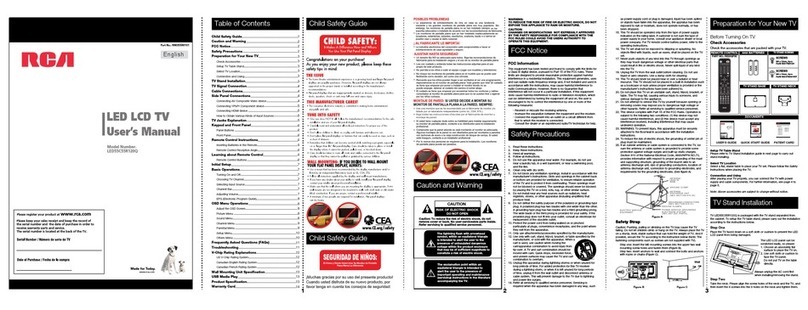 RCA LED55C55R120Q User manual