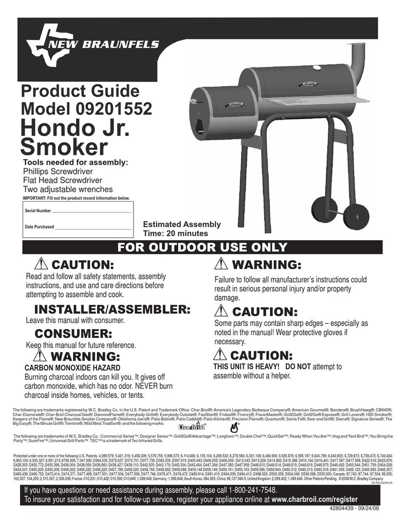 New Braunfels 9201552 Product guide