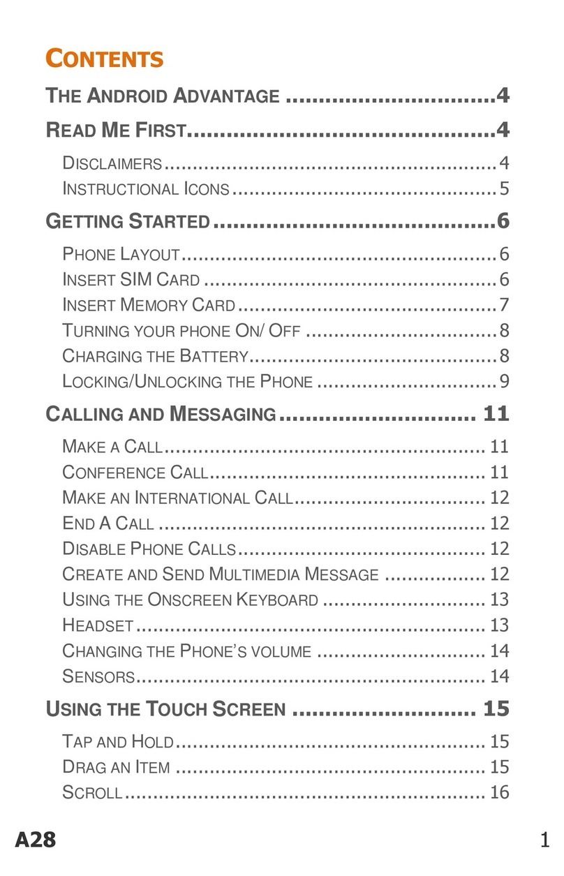 Micromax A28 User manual