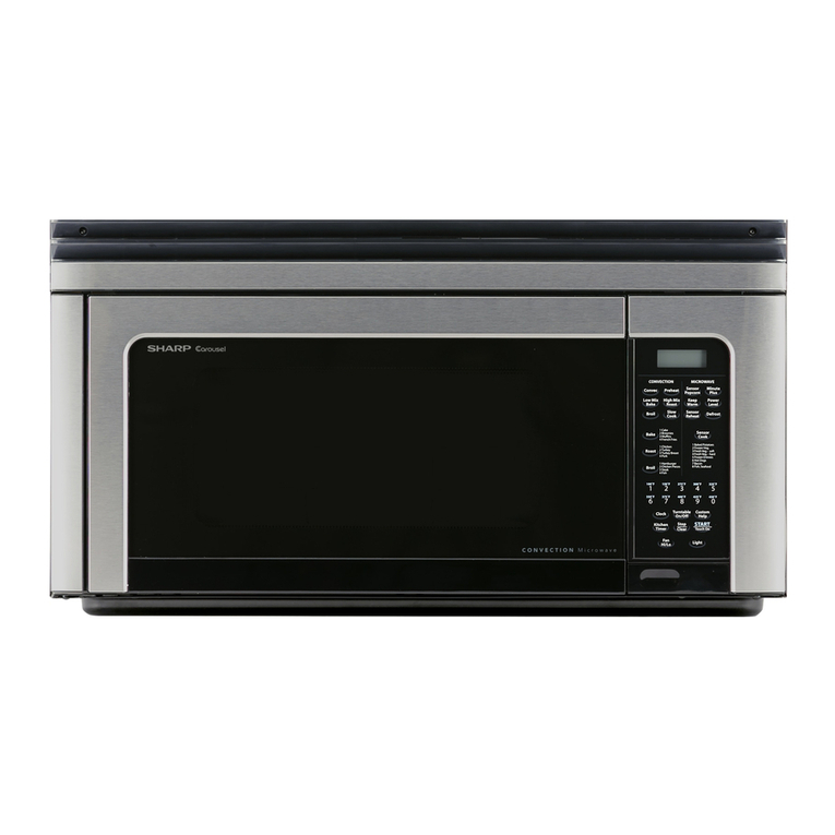 Sharp R-1880LS User manual