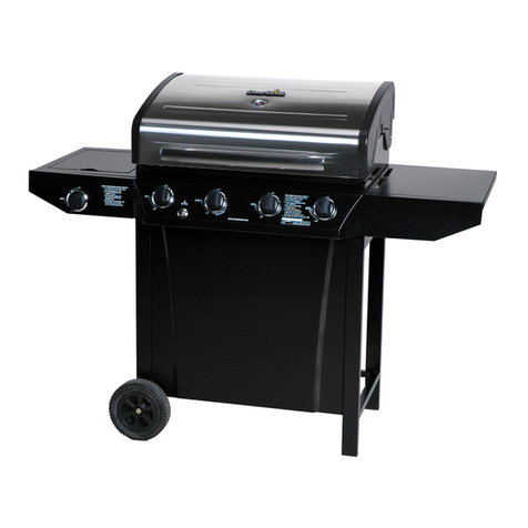 Char-Broil 463440109B User manual