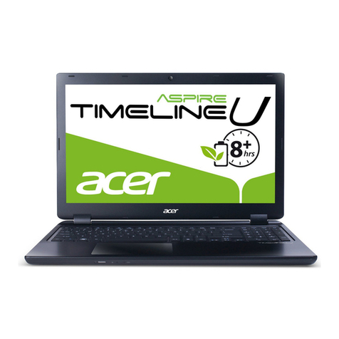 Acer Aspire M5 Series User manual Acer Aspire M5 Series User manual