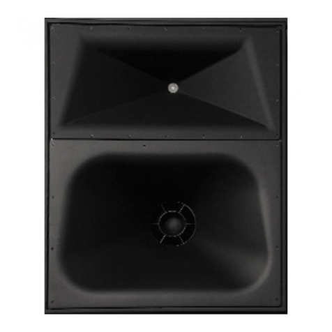 QSC MH-1075C User manual