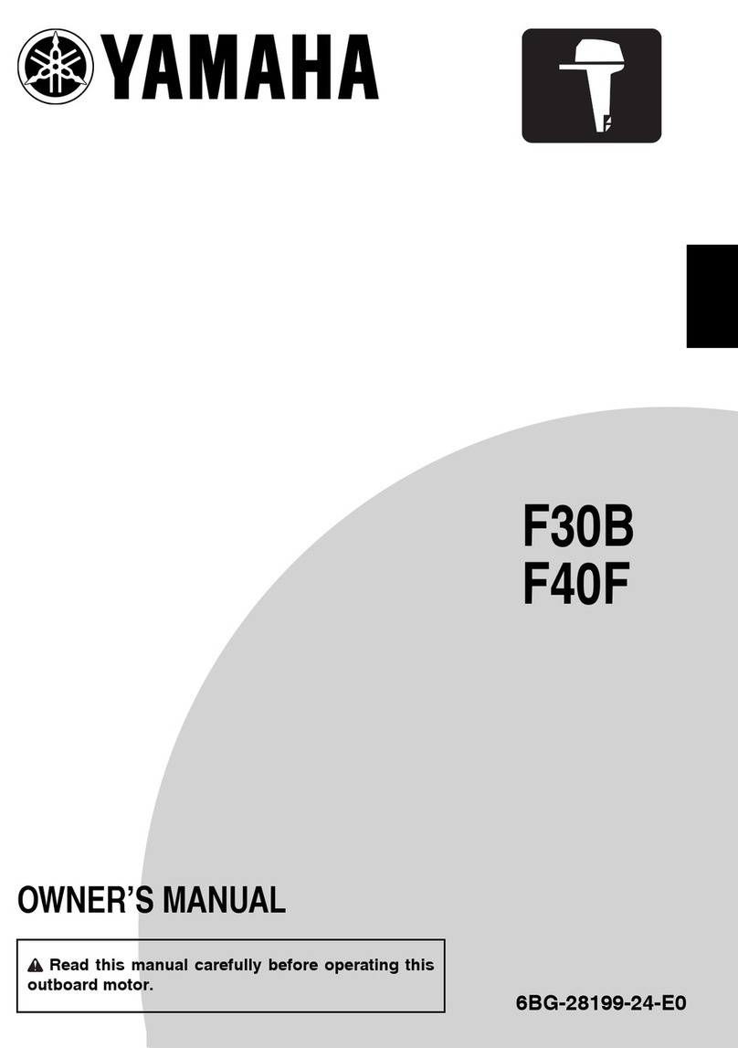 Yamaha F30B owner's manual