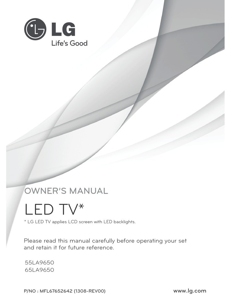 LG 55LA9650 User manual