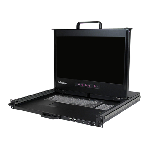 StarTech.com RACKCOND17HD User manual