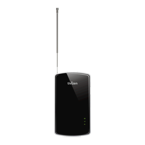 Tivizen VTV-T12 User manual