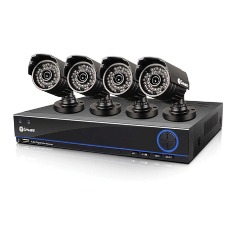 Swann 960H Pro series Specifications