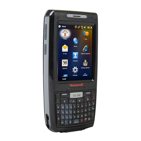Honeywell Dolphin 7800 User manual