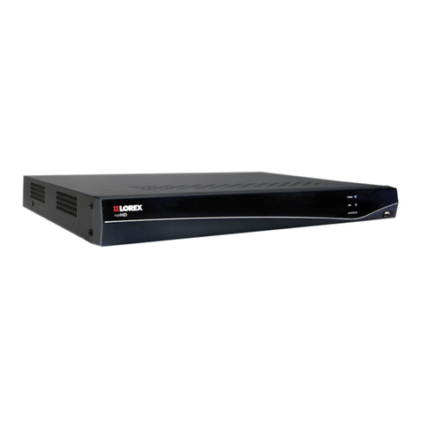 Lorex VANTAGE netHD LNR300 Series User manual