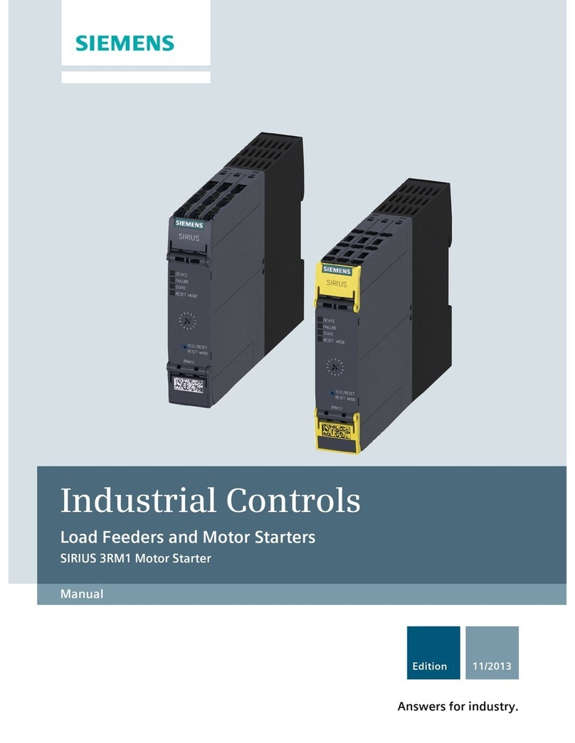 Siemens 340 User manual