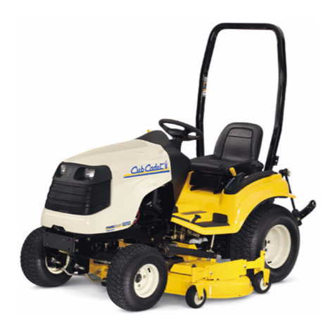 Cub Cadet Domestic Series 5000 Service manual