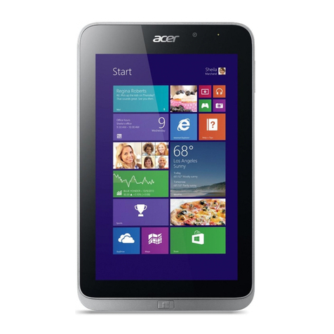 Acer Iconia W4 User manual