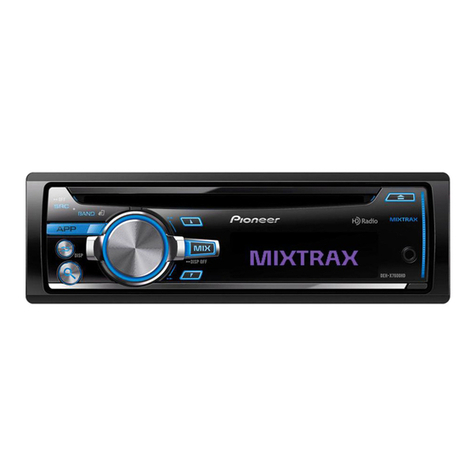 Pioneer DEH-X9600BHS User manual