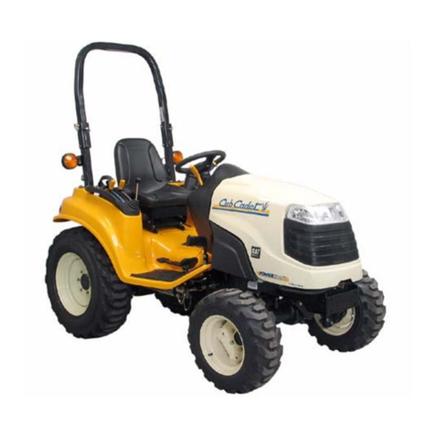 Cub Cadet Domestic Series 7000 User manual