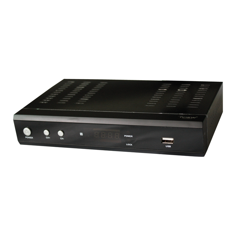 I-View 3500STBII user manual