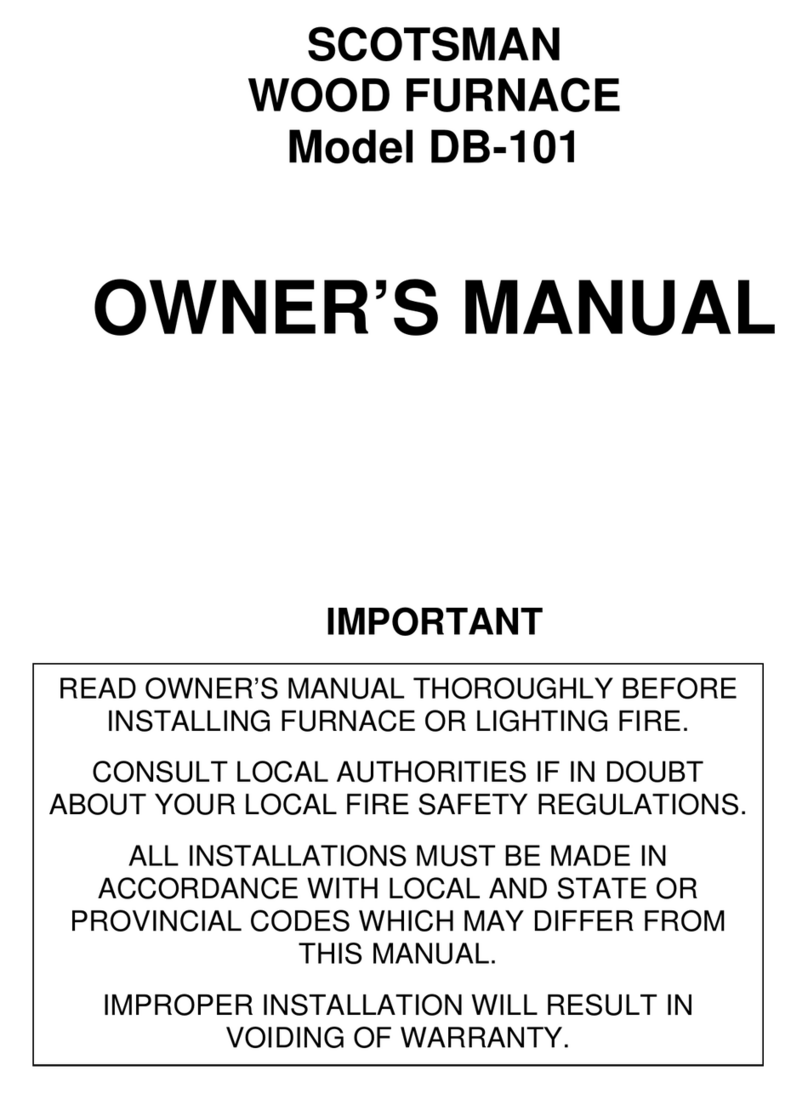 Scotsman DB-101 owner's manual