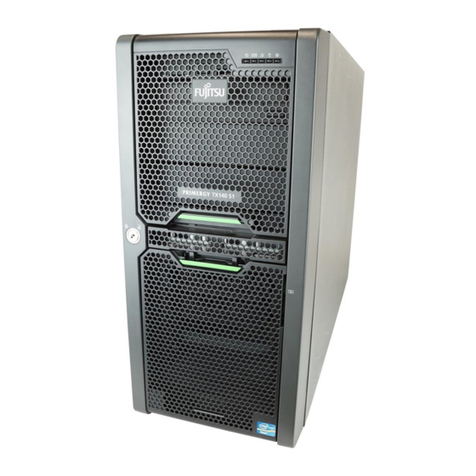Fujitsu PRIMERGY TX140 S1 operating manual