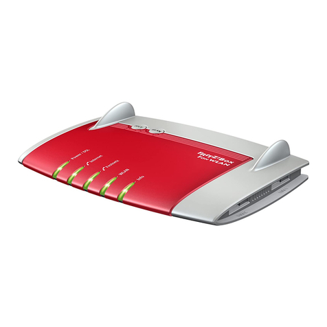 Fritz! Fon WLAN 7390 Quick guide