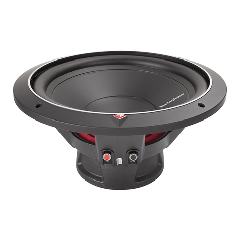 Rockford Fosgate P1-SVC Guide