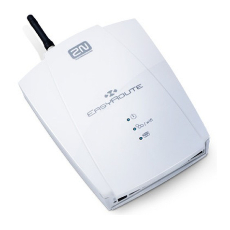 2N EasyRoute user manual