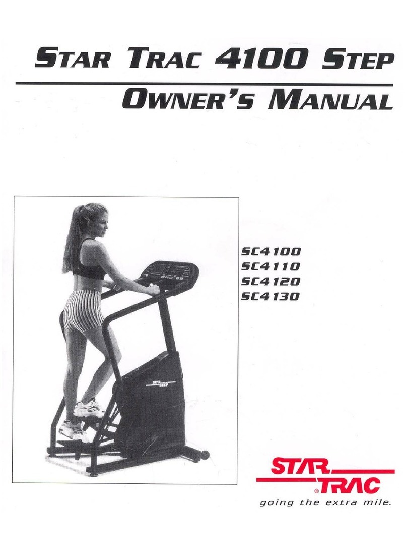 Star Trac SC4100 User manual
