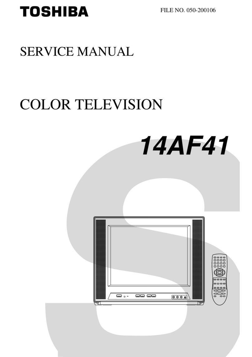 Toshiba 14AF41 User manual