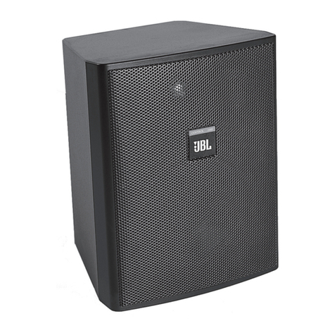 JBL Control 25AV-LS User manual JBL Control 25AV-LS User manual