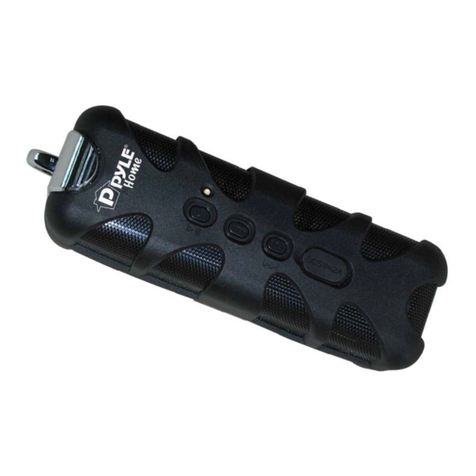 Pyle PWPBT60 User manual