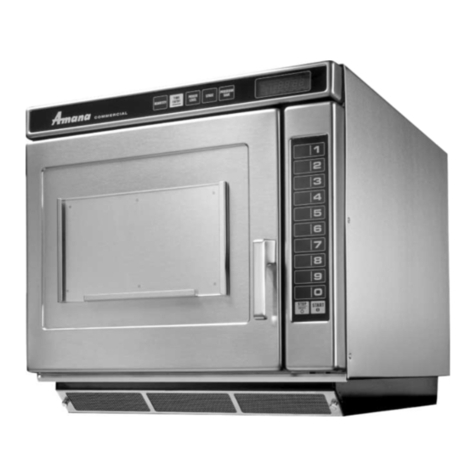 Amana ASE7000 User manual