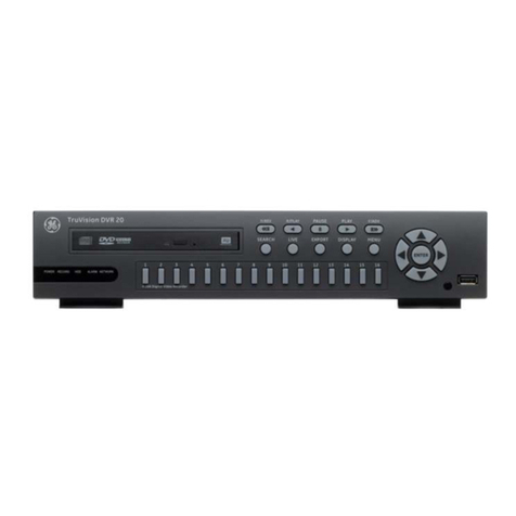 Interlogix TruVision DVR 20 User manual